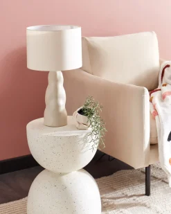 Lampada da tavolo VILAR Ceramica Beige