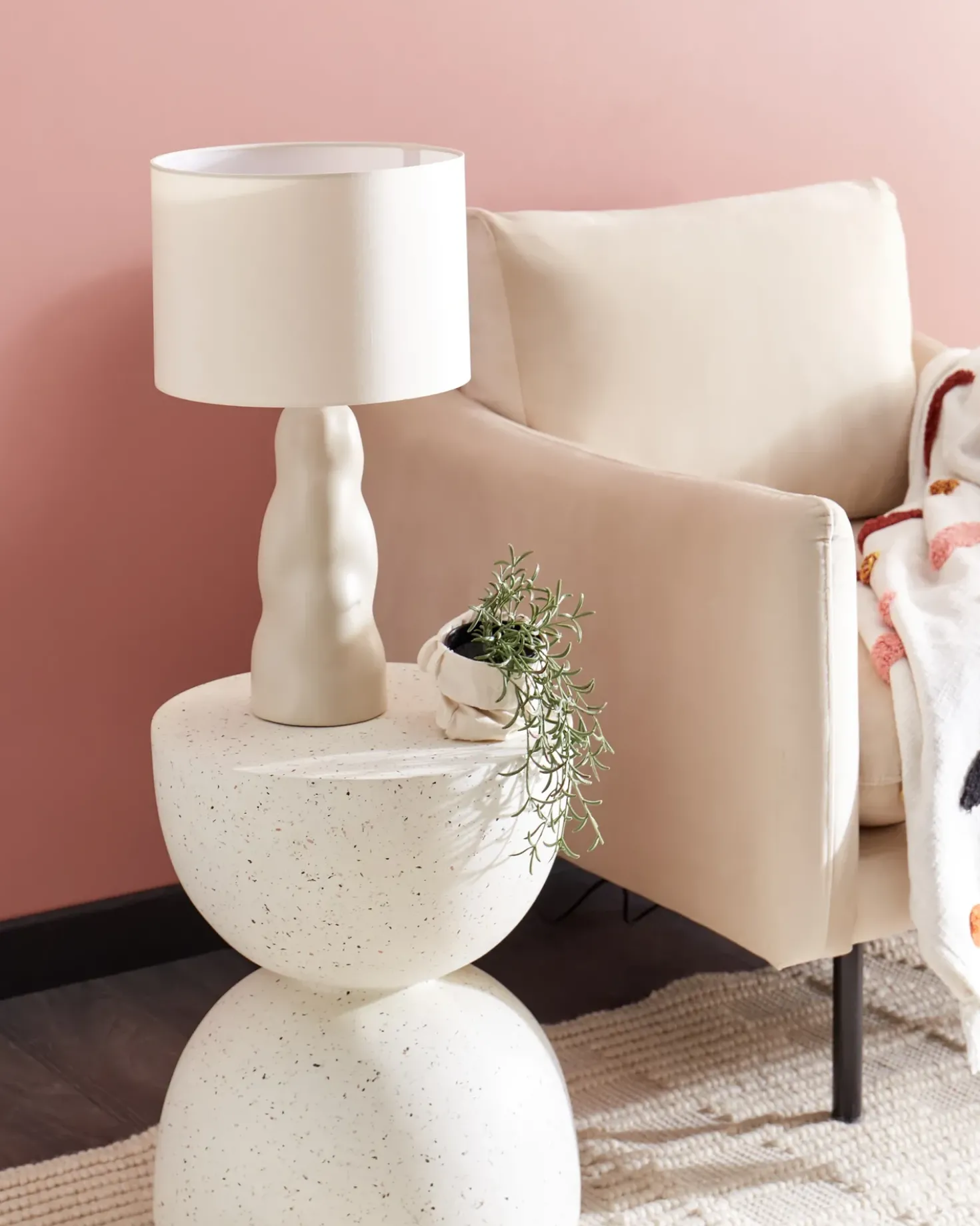 Lampada da tavolo VILAR Ceramica Beige