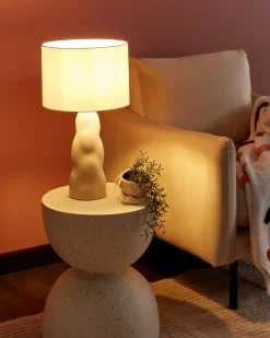 Lampada da tavolo VILAR Ceramica Beige
