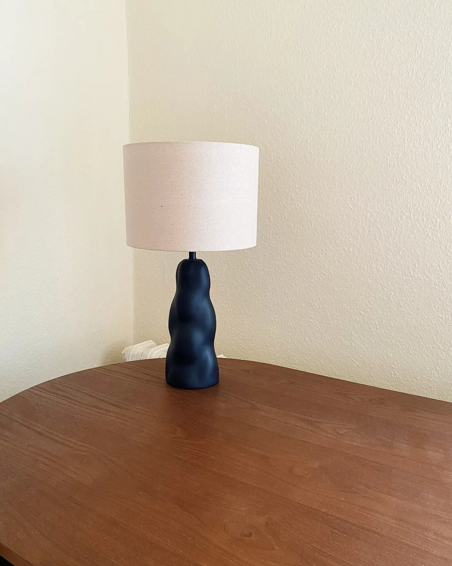 Lampada da tavolo VILAR Ceramica Nero