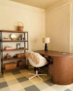 Lampada da tavolo VILAR Ceramica Nero