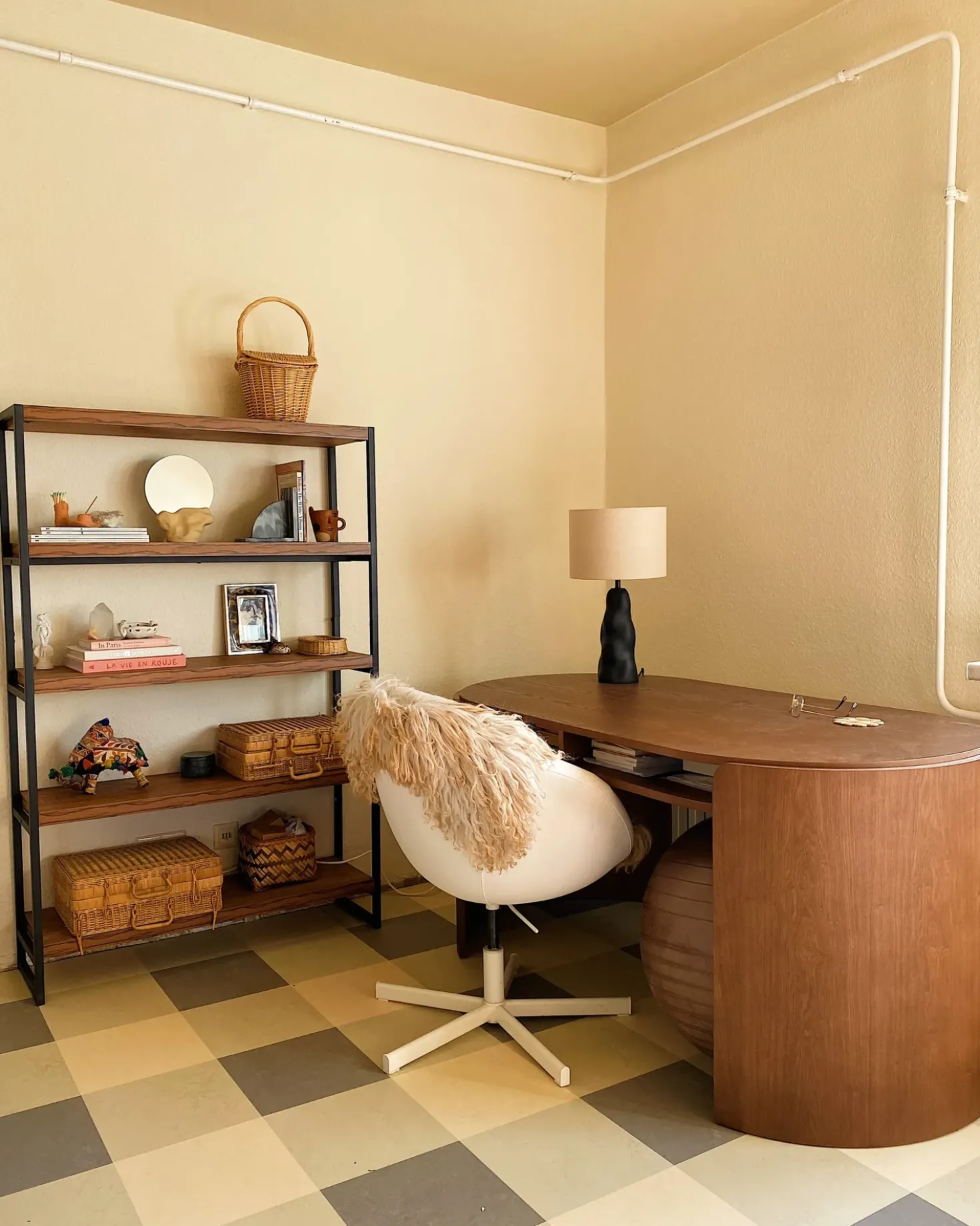 Lampada da tavolo VILAR Ceramica Nero