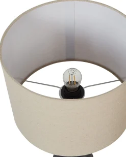 Lampada da tavolo VILAR Ceramica Nero