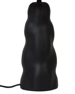 Lampada da tavolo VILAR Ceramica Nero