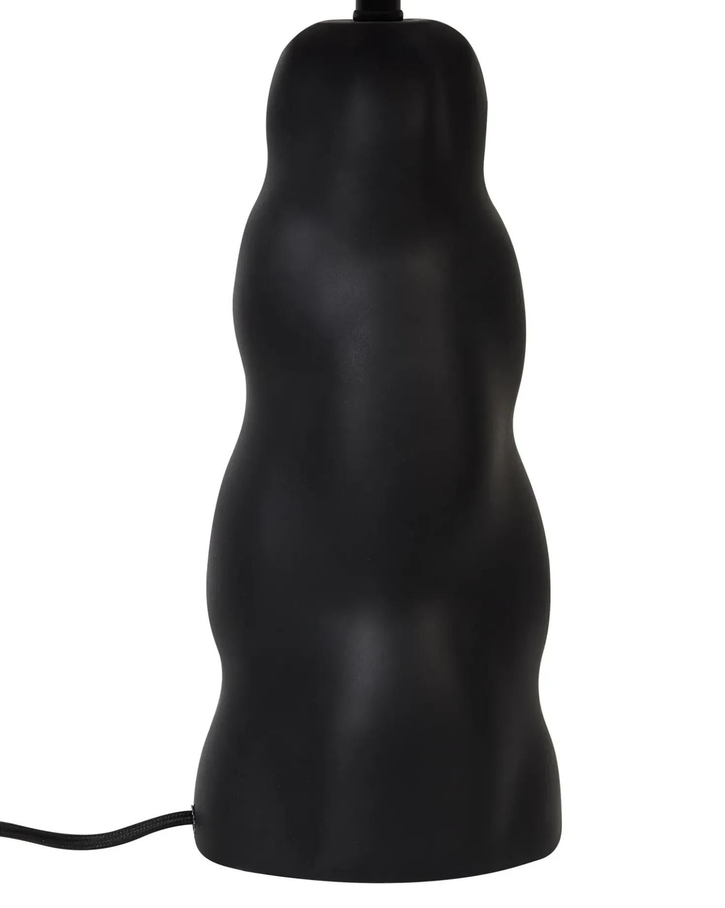 Lampada da tavolo VILAR Ceramica Nero
