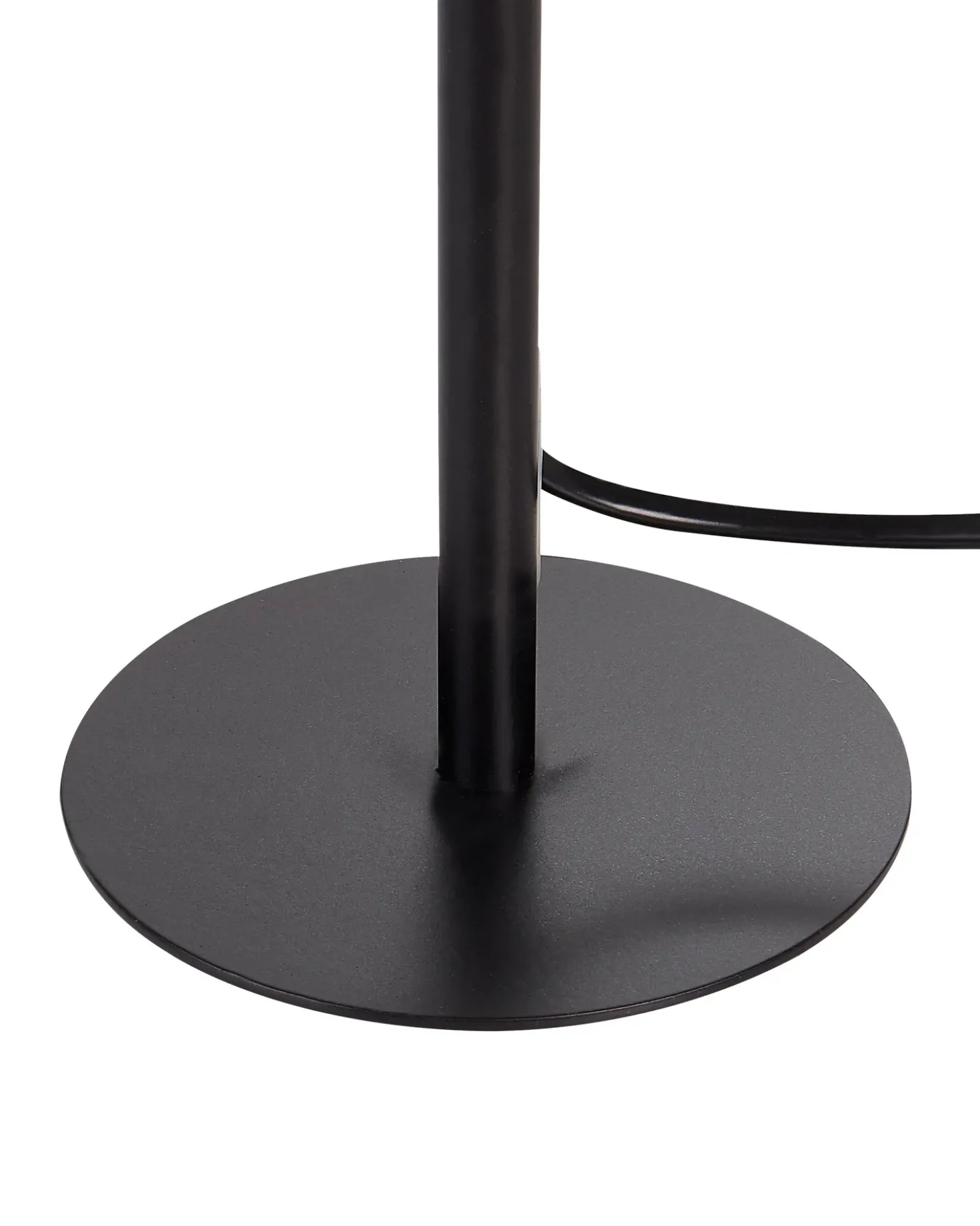 Lampada da tavolo VINAZCO Bouclé Bianco