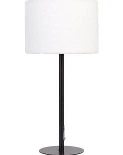 Lampada da tavolo VINAZCO Bouclé Bianco