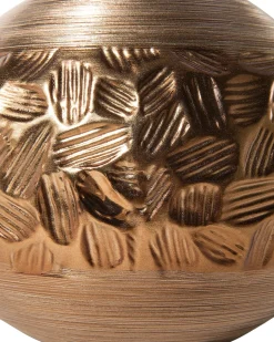 Lampada da tavolo YAKIMA Porcellana Marrone