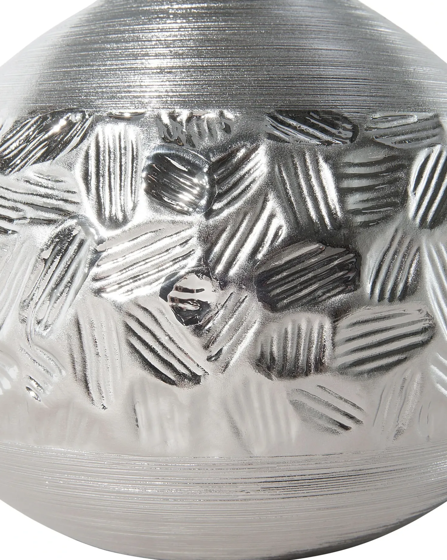 Lampada da tavolo YAKIMA Porcellana Grigio