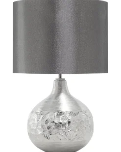 Lampada da tavolo YAKIMA Porcellana Grigio