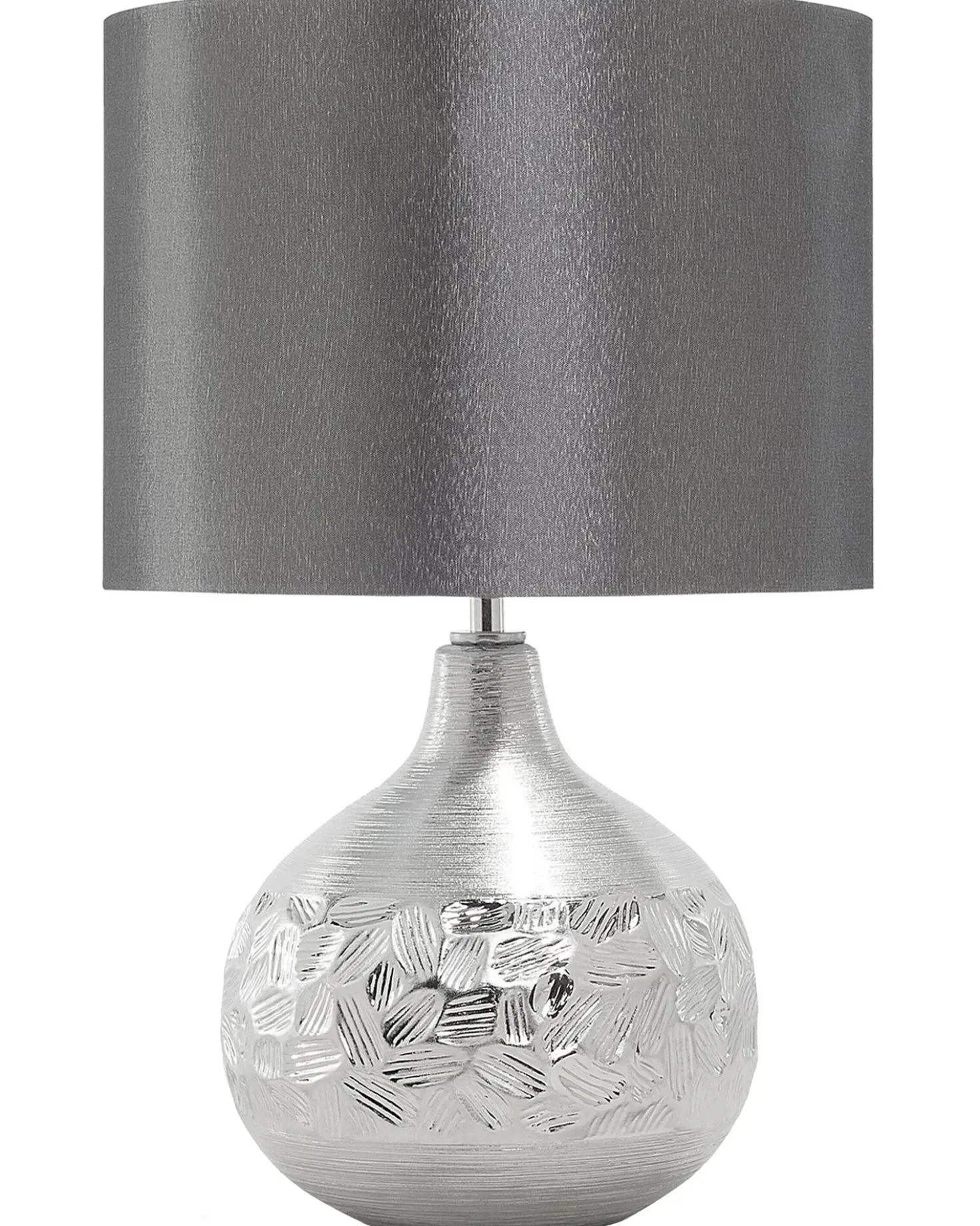 Lampada da tavolo YAKIMA Porcellana Grigio
