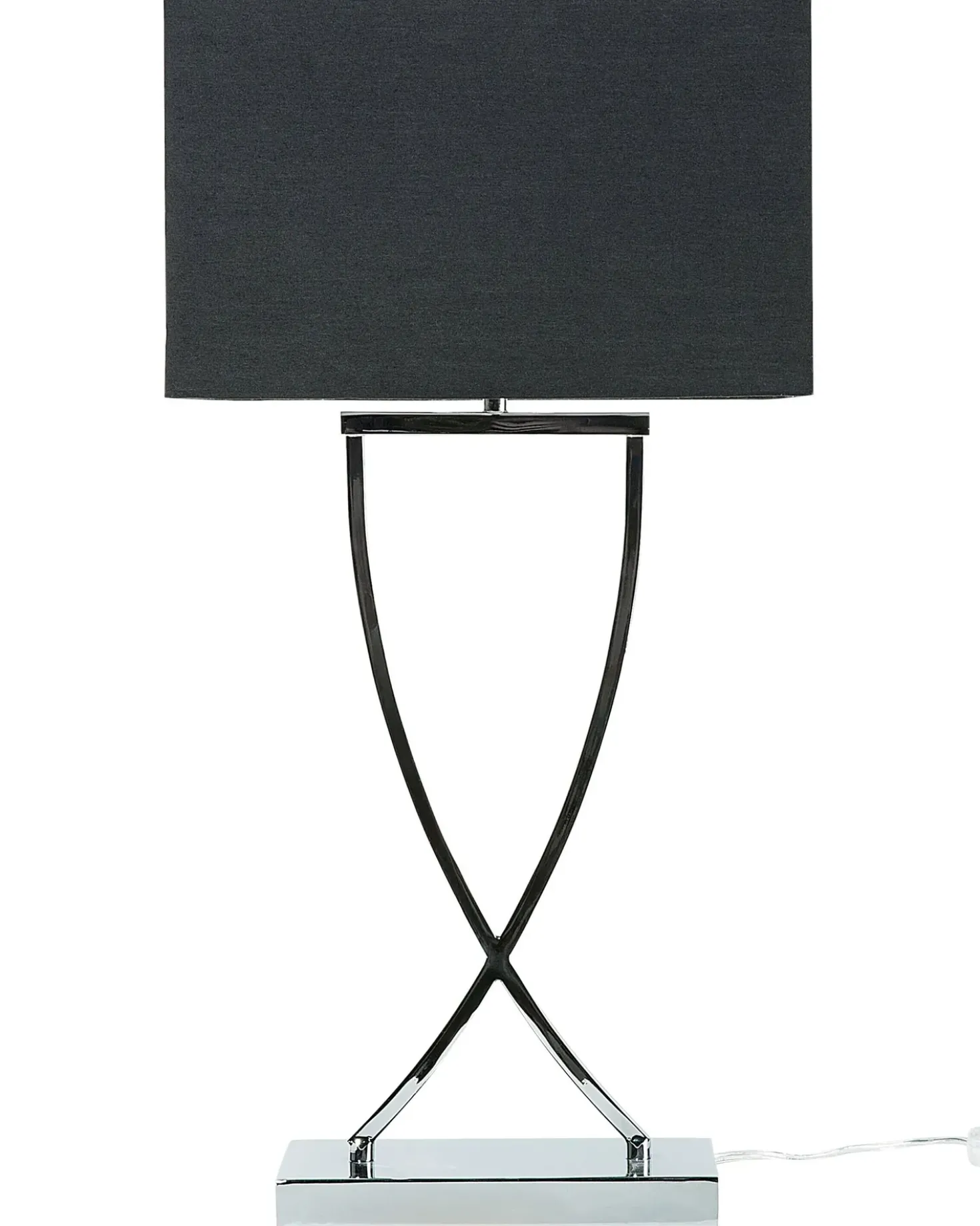 Lampada da tavolo YASUNI Metallo Nero