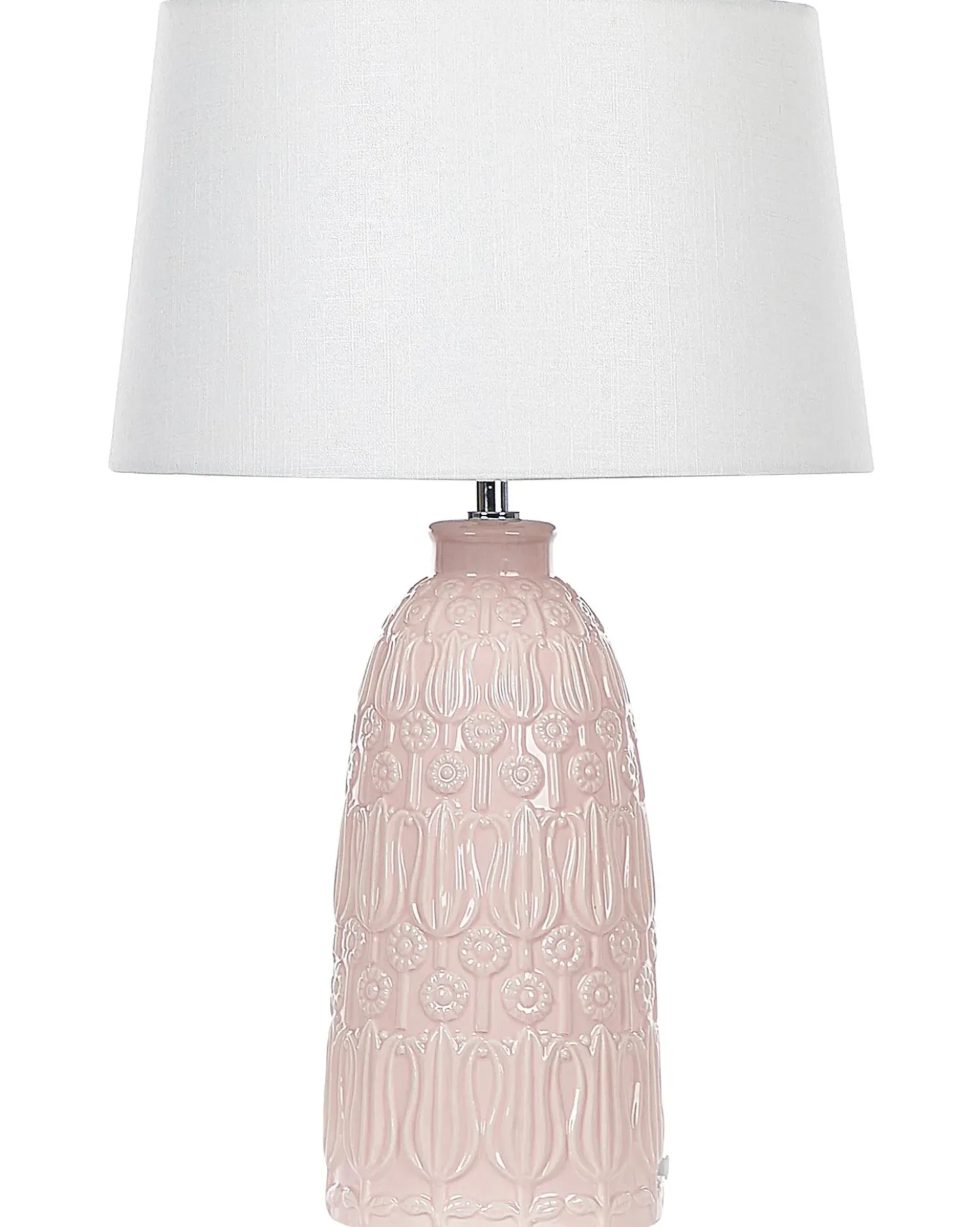 Lampada da tavolo ZARIMA Ceramica Rosa