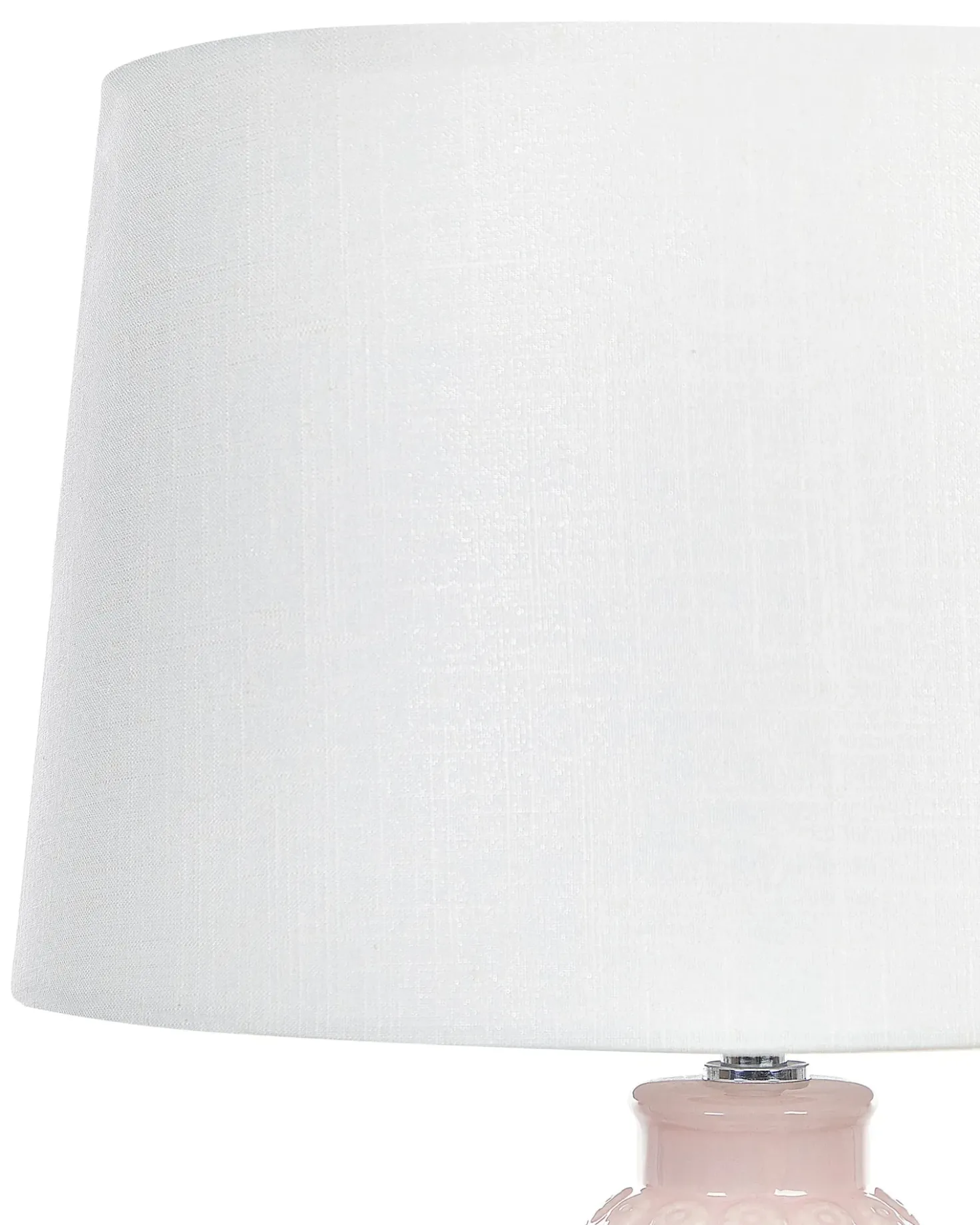 Lampada da tavolo ZARIMA Ceramica Rosa