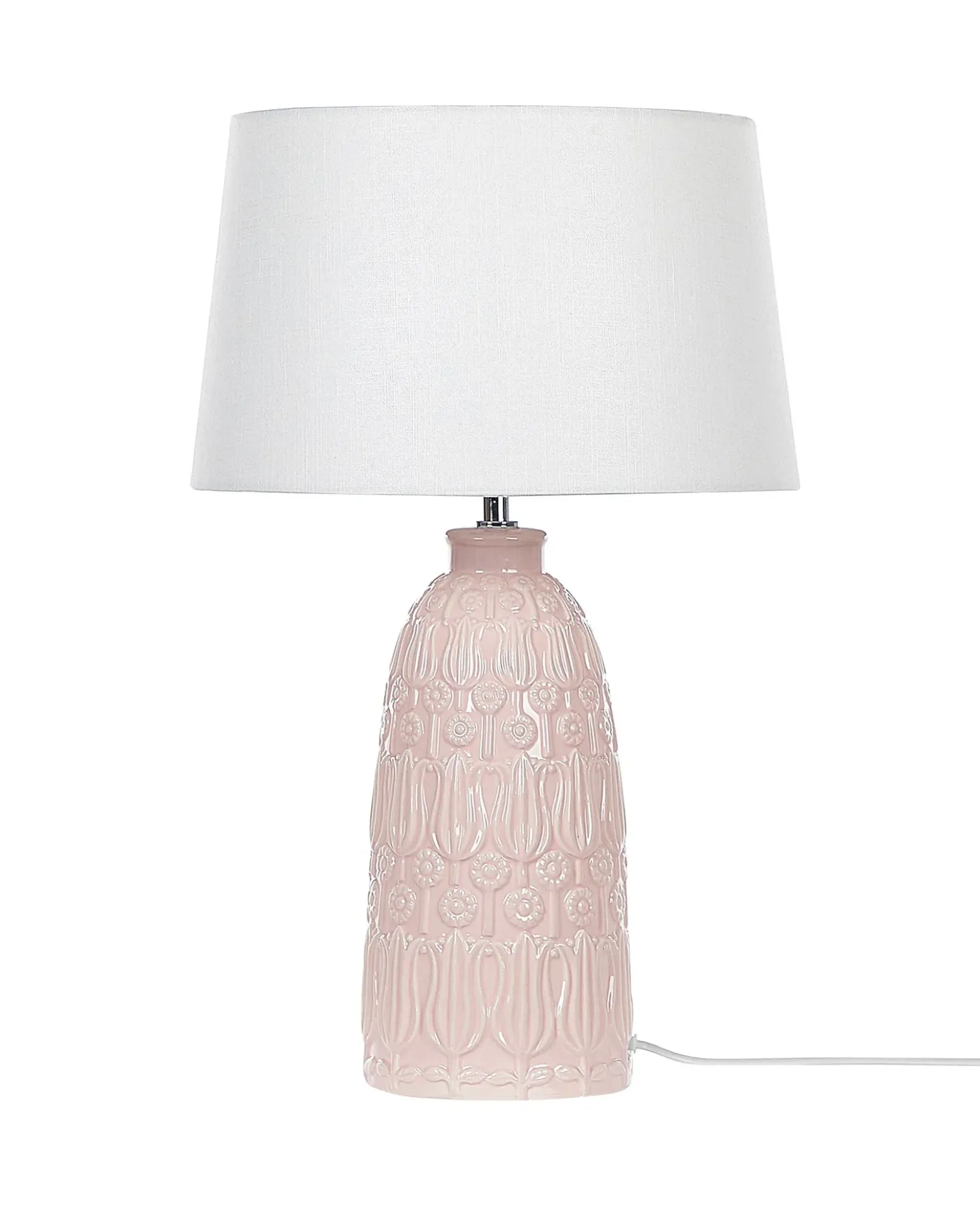 Lampada da tavolo ZARIMA Ceramica Rosa