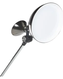 Lampada da terra a LED ANDROMEDA con dimmer Metallo Argento