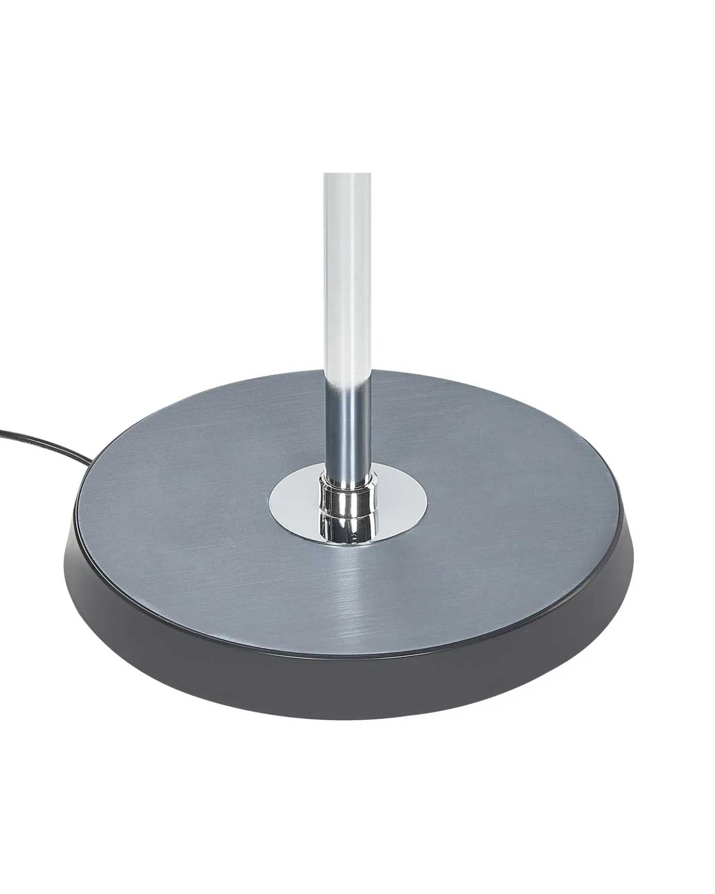 Lampada da terra a LED ANDROMEDA con dimmer Metallo Argento