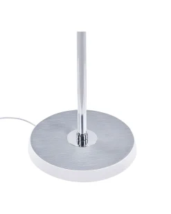 Lampada da terra a LED ANDROMEDA con dimmer Metallo Bianco