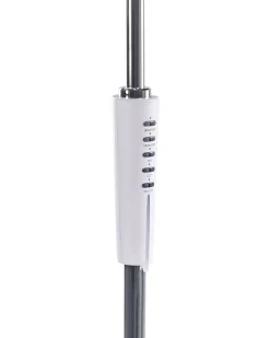 Lampada da terra a LED ANDROMEDA con dimmer Metallo Bianco