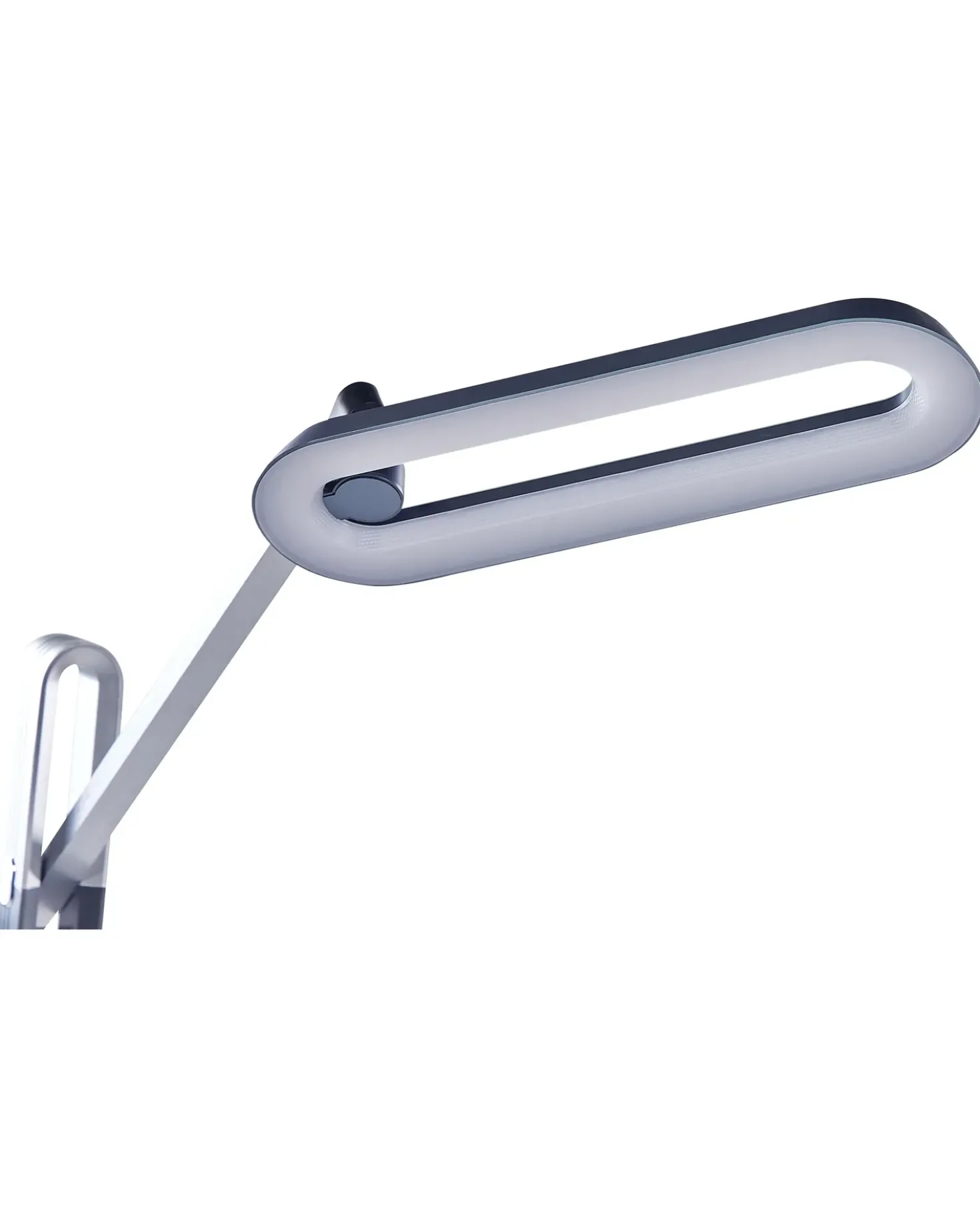 Lampada da terra a LED AQUARIUS con dimmer Metallo Grigio scuro