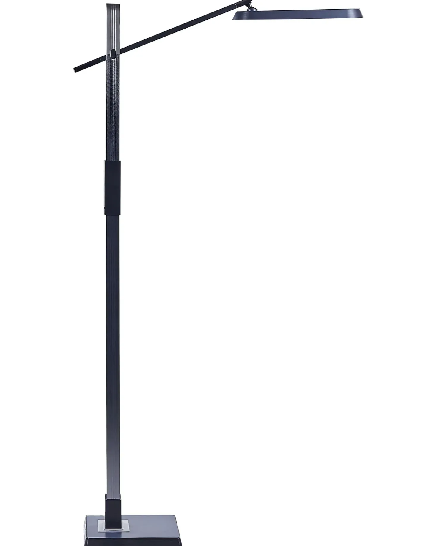 Lampada da terra a LED AQUARIUS con dimmer Metallo Grigio scuro
