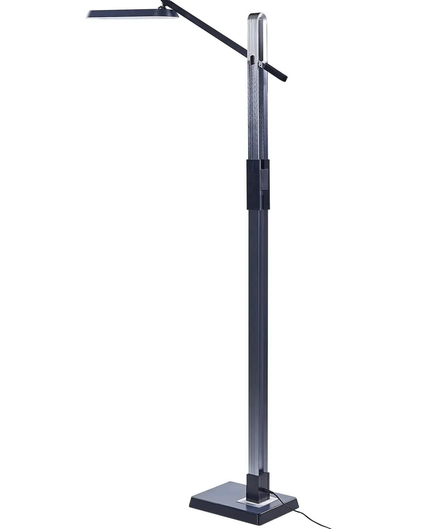 Lampada da terra a LED AQUARIUS con dimmer Metallo Grigio scuro