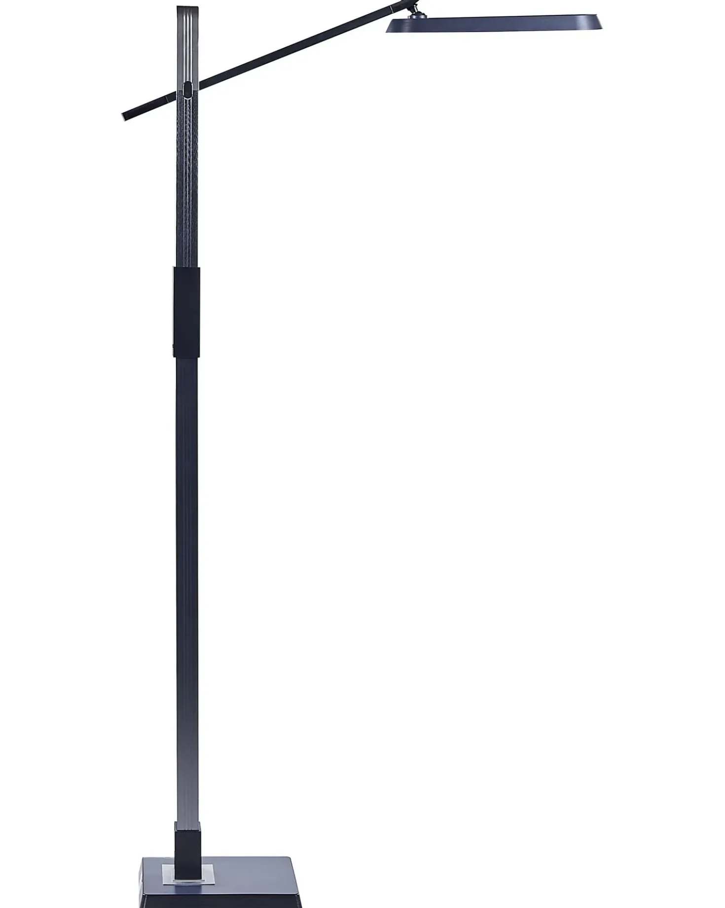 Lampada da terra a LED AQUARIUS con dimmer Metallo Grigio scuro