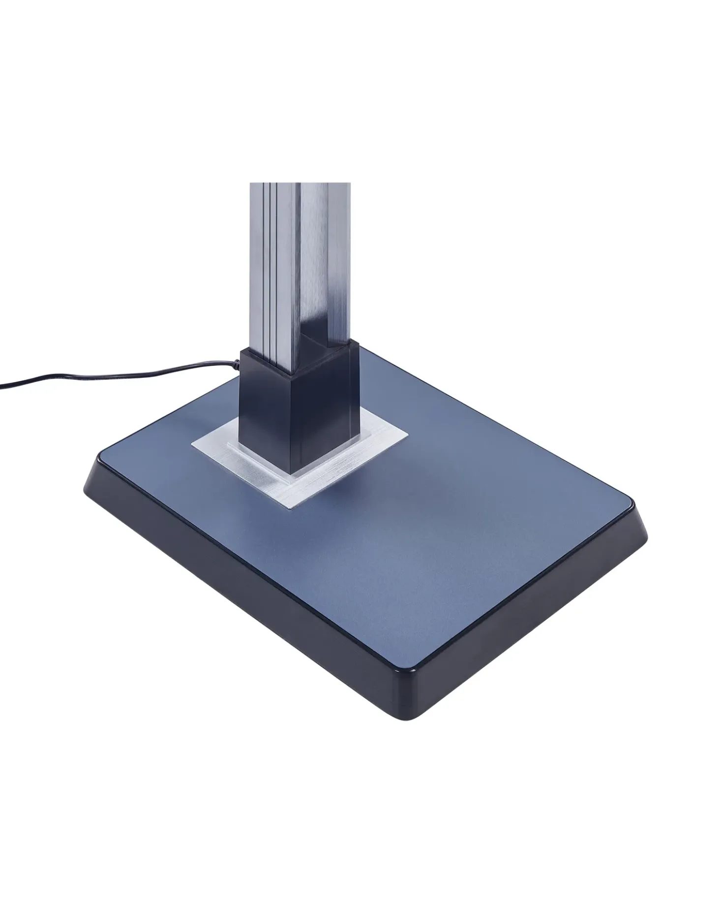 Lampada da terra a LED AQUARIUS con dimmer Metallo Grigio scuro