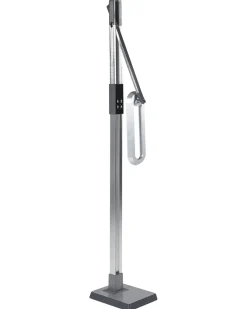 Lampada da terra a LED AQUARIUS con dimmer Metallo Argento