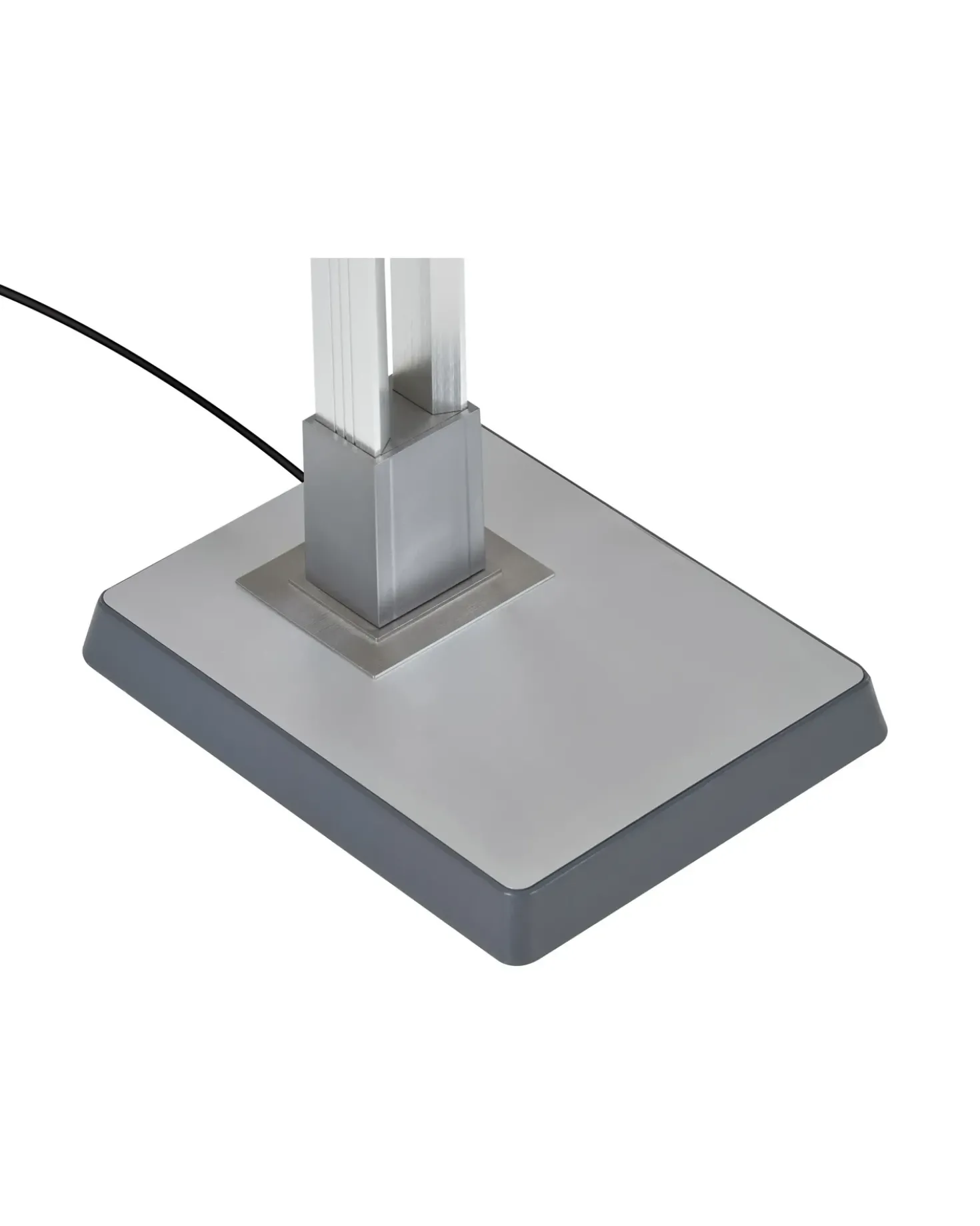 Lampada da terra a LED AQUARIUS con dimmer Metallo Argento