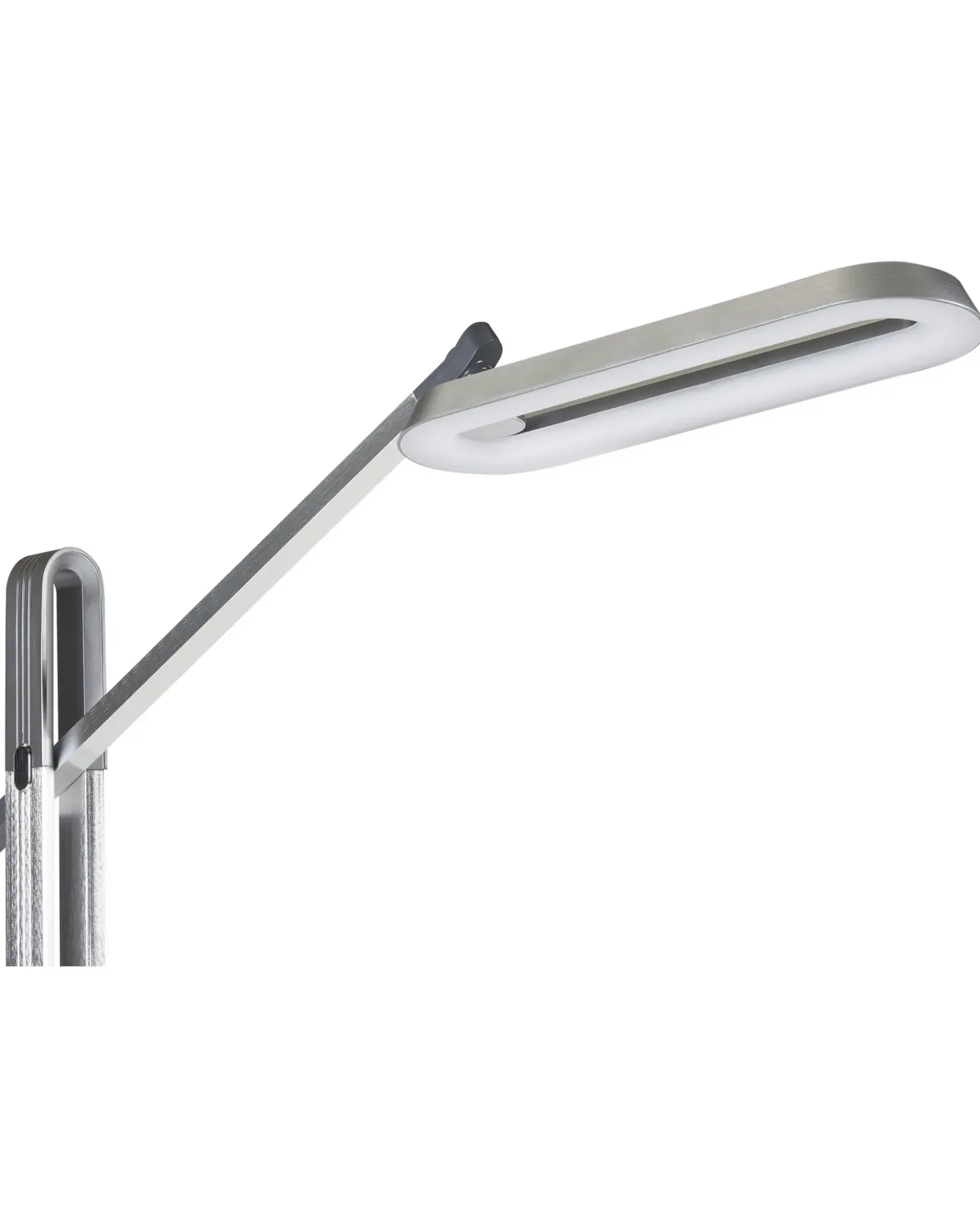 Lampada da terra a LED AQUARIUS con dimmer Metallo Argento