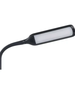 Lampada da terra a LED ARIES con telecomando con dimmer Metallo Nero
