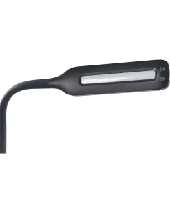 Lampada da terra a LED ARIES con telecomando con dimmer Metallo Nero