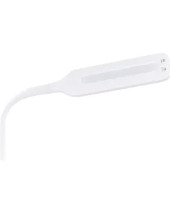 Lampada da terra a LED ARIES con telecomando con dimmer Metallo Bianco