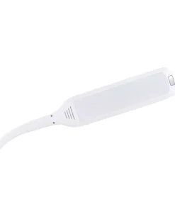 Lampada da terra a LED ARIES con telecomando con dimmer Metallo Bianco