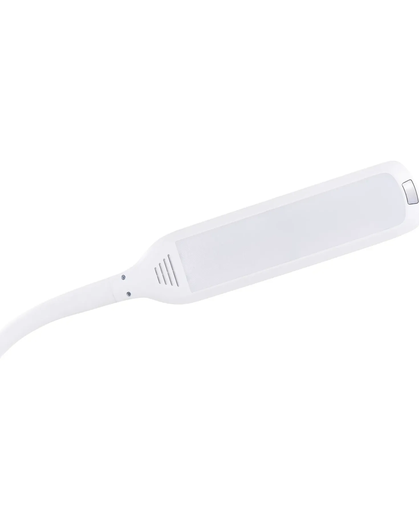 Lampada da terra a LED ARIES con telecomando con dimmer Metallo Bianco