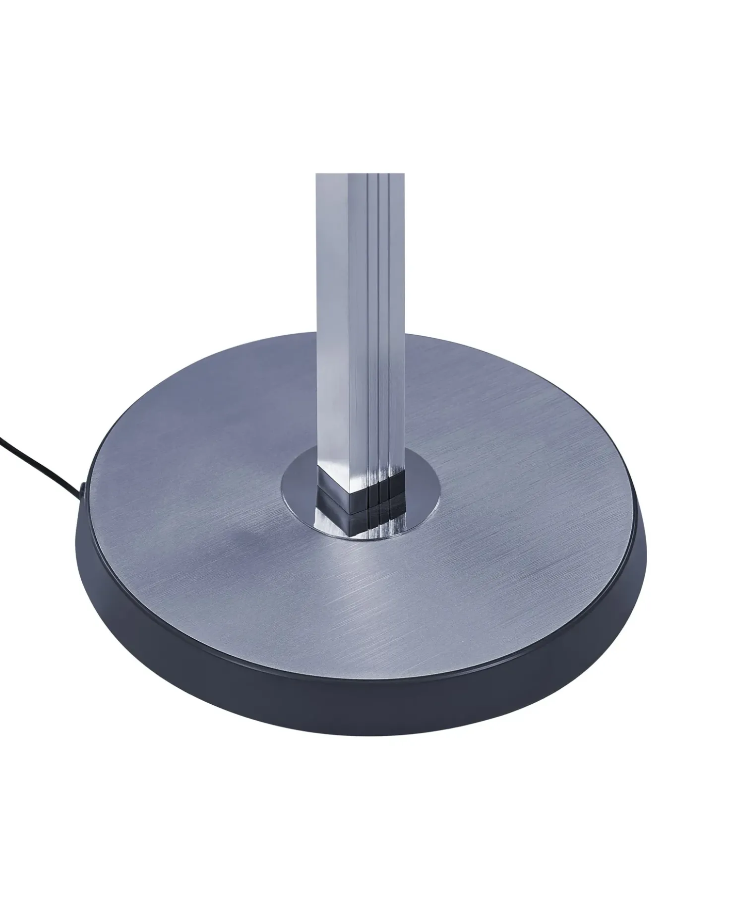 Lampada da terra a LED CARINA con dimmer Metallo Grigio scuro
