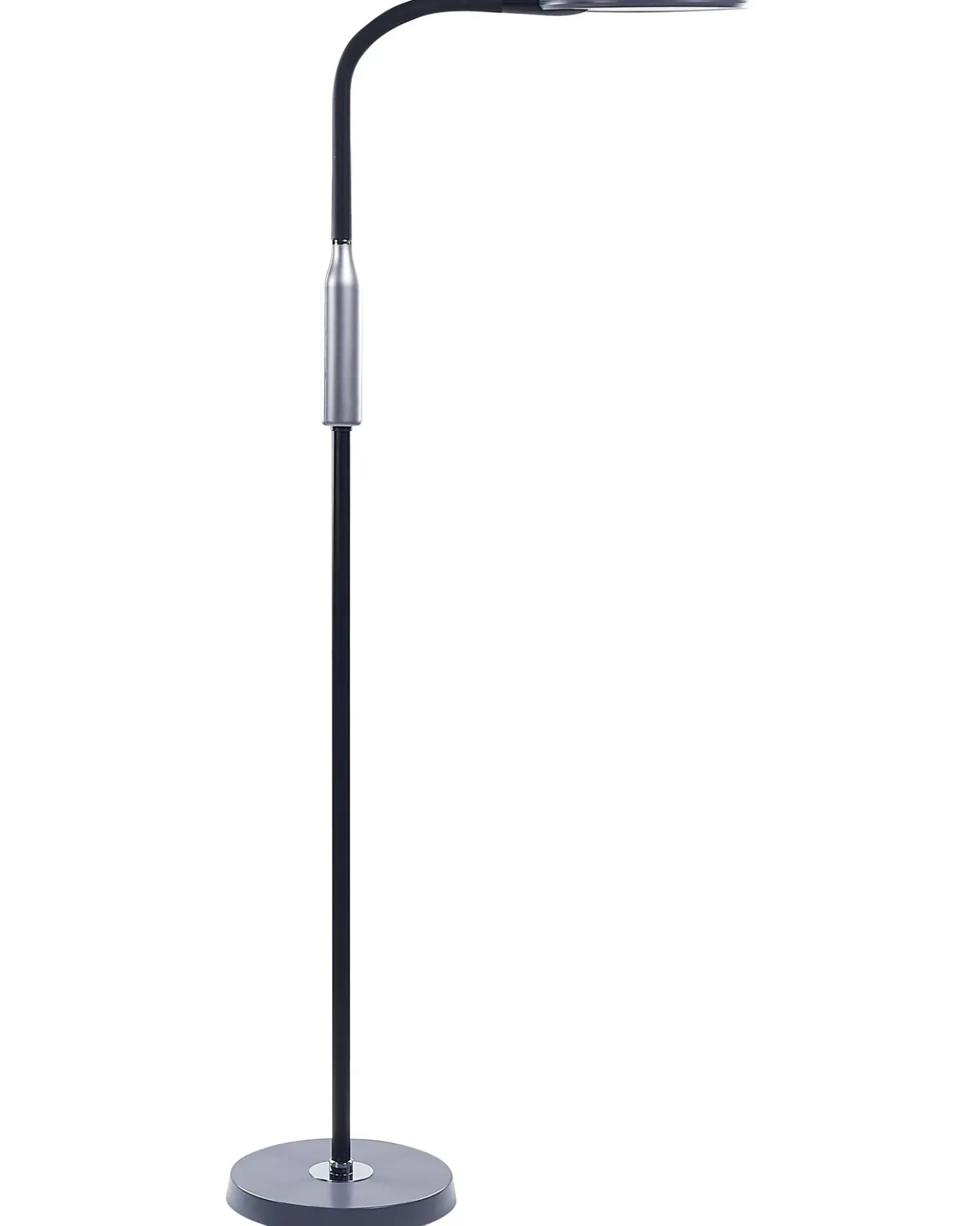 Lampada da terra a LED CASSIOPEIA con dimmer Metallo Nero
