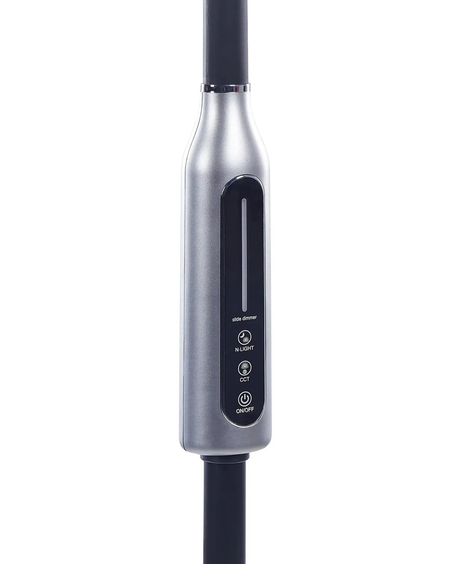 Lampada da terra a LED CASSIOPEIA con dimmer Metallo Nero