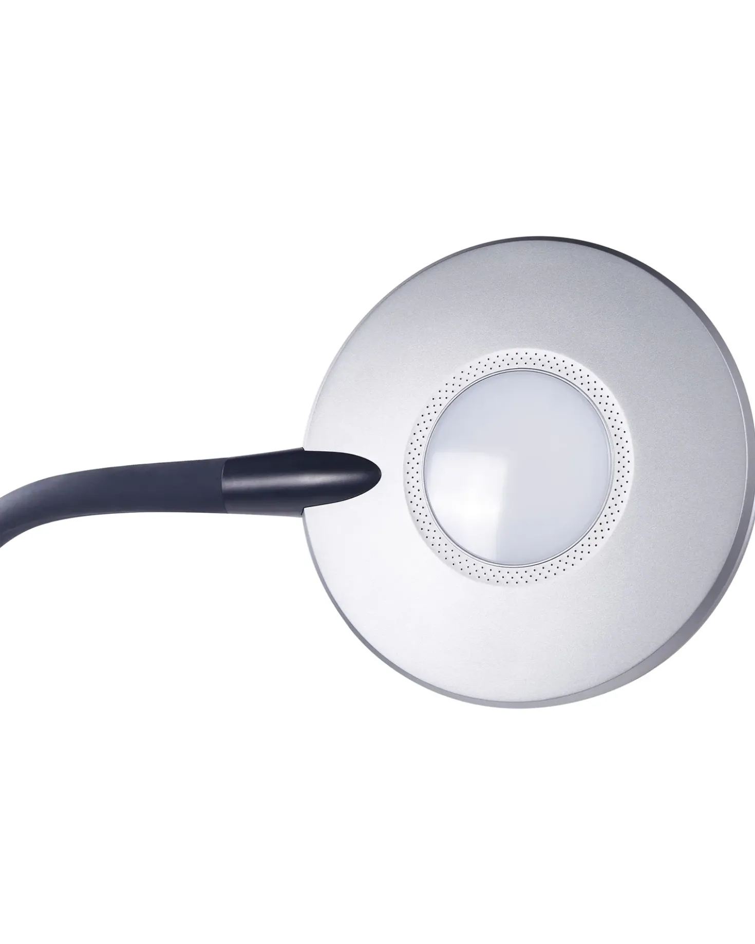 Lampada da terra a LED CASSIOPEIA con dimmer Metallo Nero