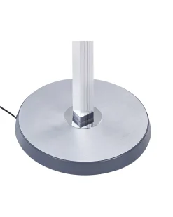 Lampada da terra a LED CARINA con dimmer Metallo Argento