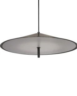 Lampada da terra a LED COMALIE Metallo Nero