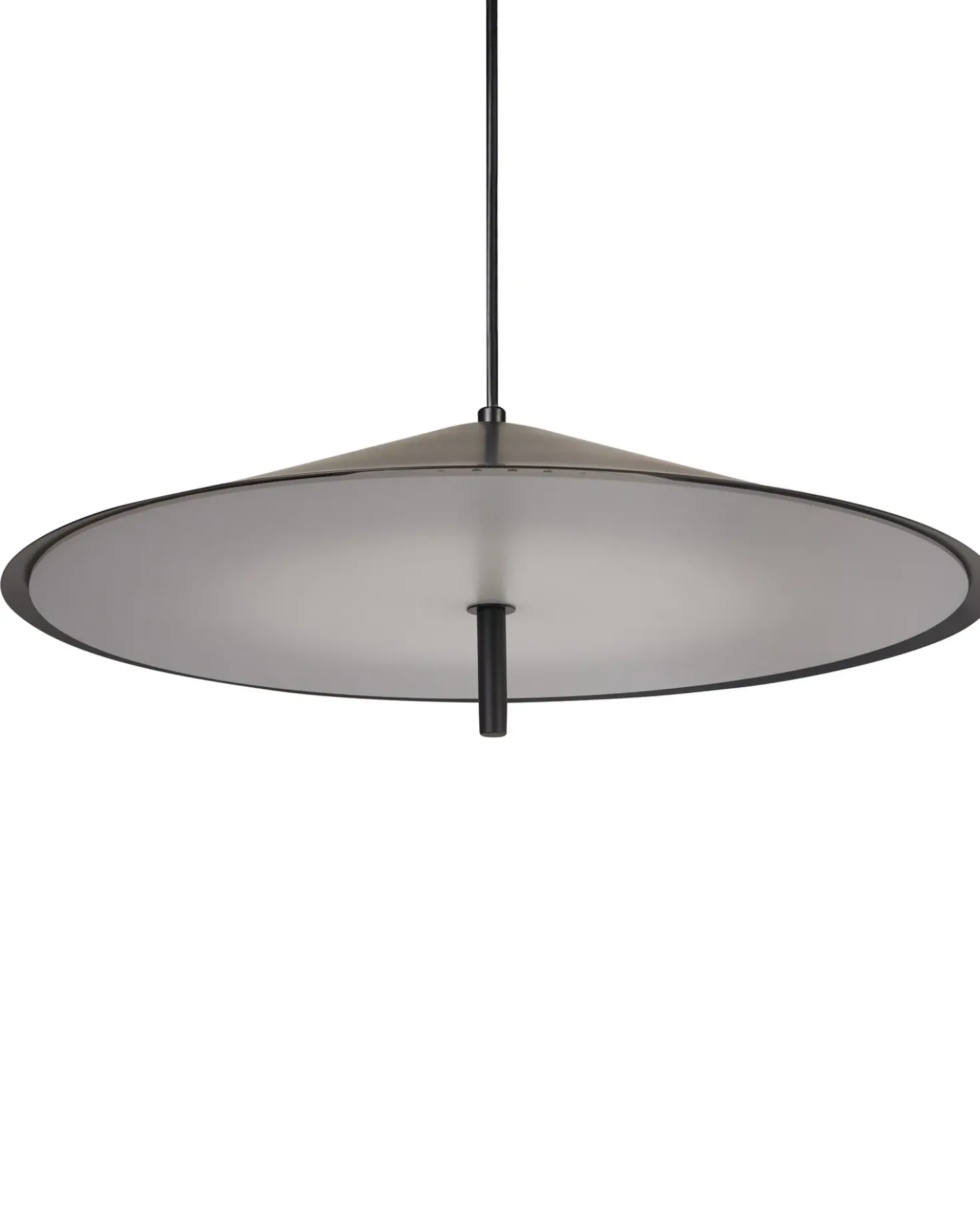 Lampada da terra a LED COMALIE Metallo Nero