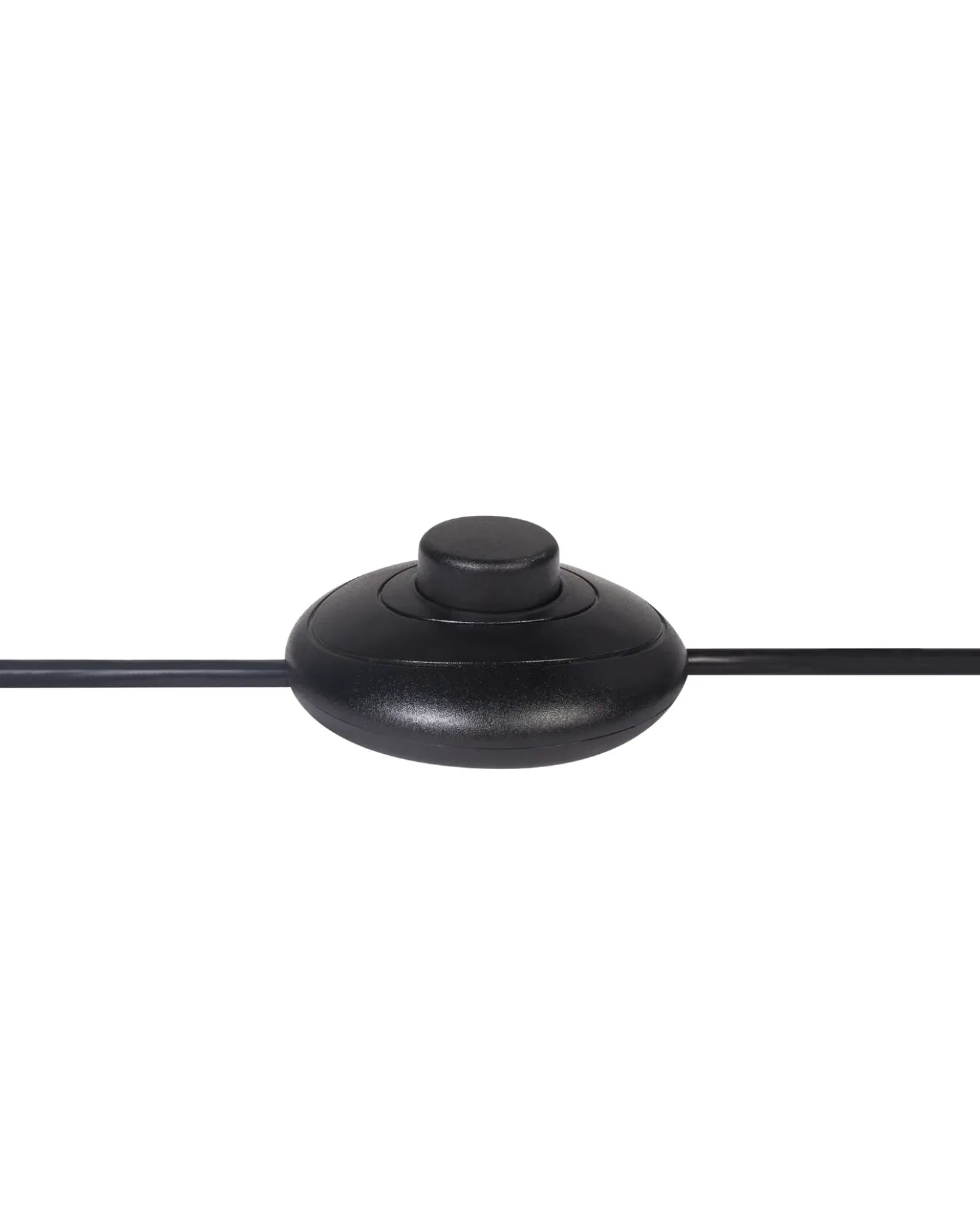 Lampada da terra a LED COMALIE Metallo Nero