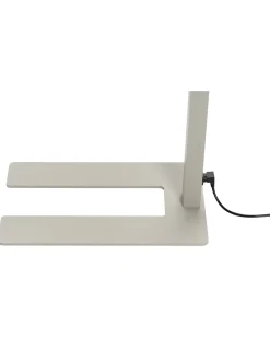 Lampada da terra a LED MENSA con sensore di movimento Metallo Argento