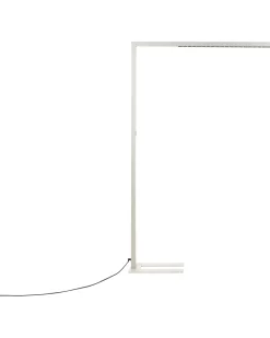 Lampada da terra a LED MENSA con sensore di movimento Metallo Argento