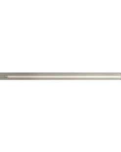 Lampada da terra a LED MENSA con sensore di movimento Metallo Argento