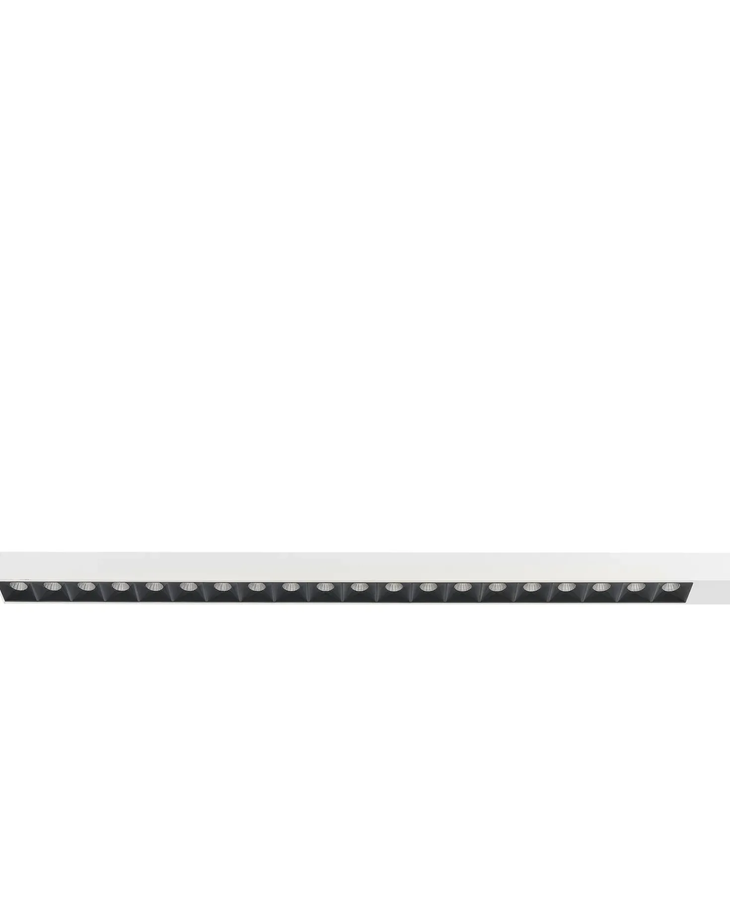 Lampada da terra a LED MENSA con sensore di movimento Metallo Bianco