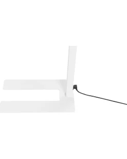 Lampada da terra a LED MENSA con sensore di movimento Metallo Bianco