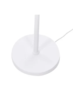 Lampada da terra a LED PERSEUS Metallo Bianco